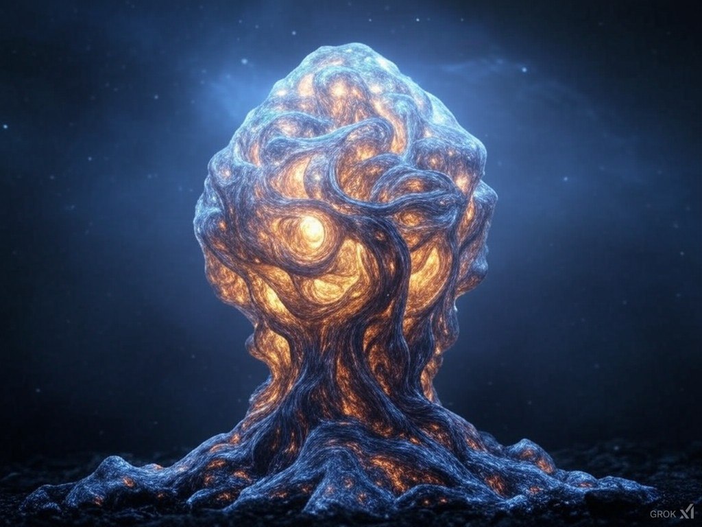 宇宙像个生命体