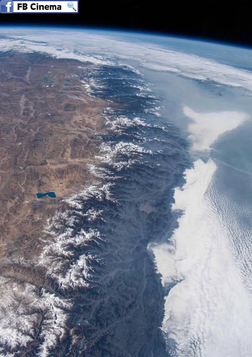 太空看珠穆朗玛峰