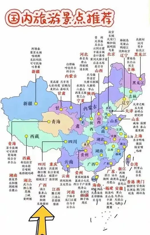 全国各省各地区的有名景点.jpg