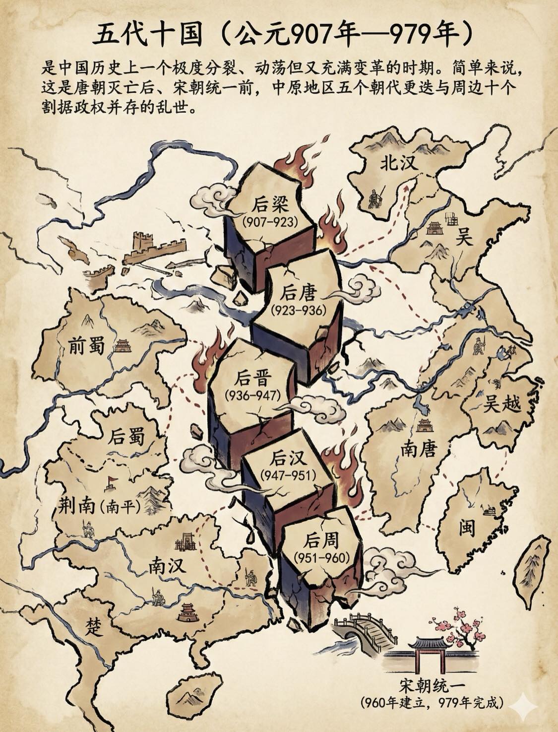 五代十国