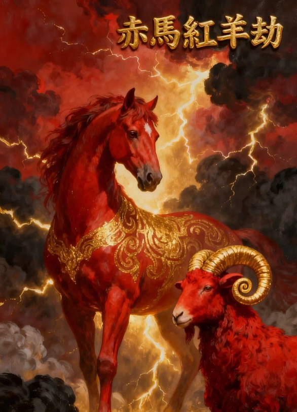 赤马红羊劫
