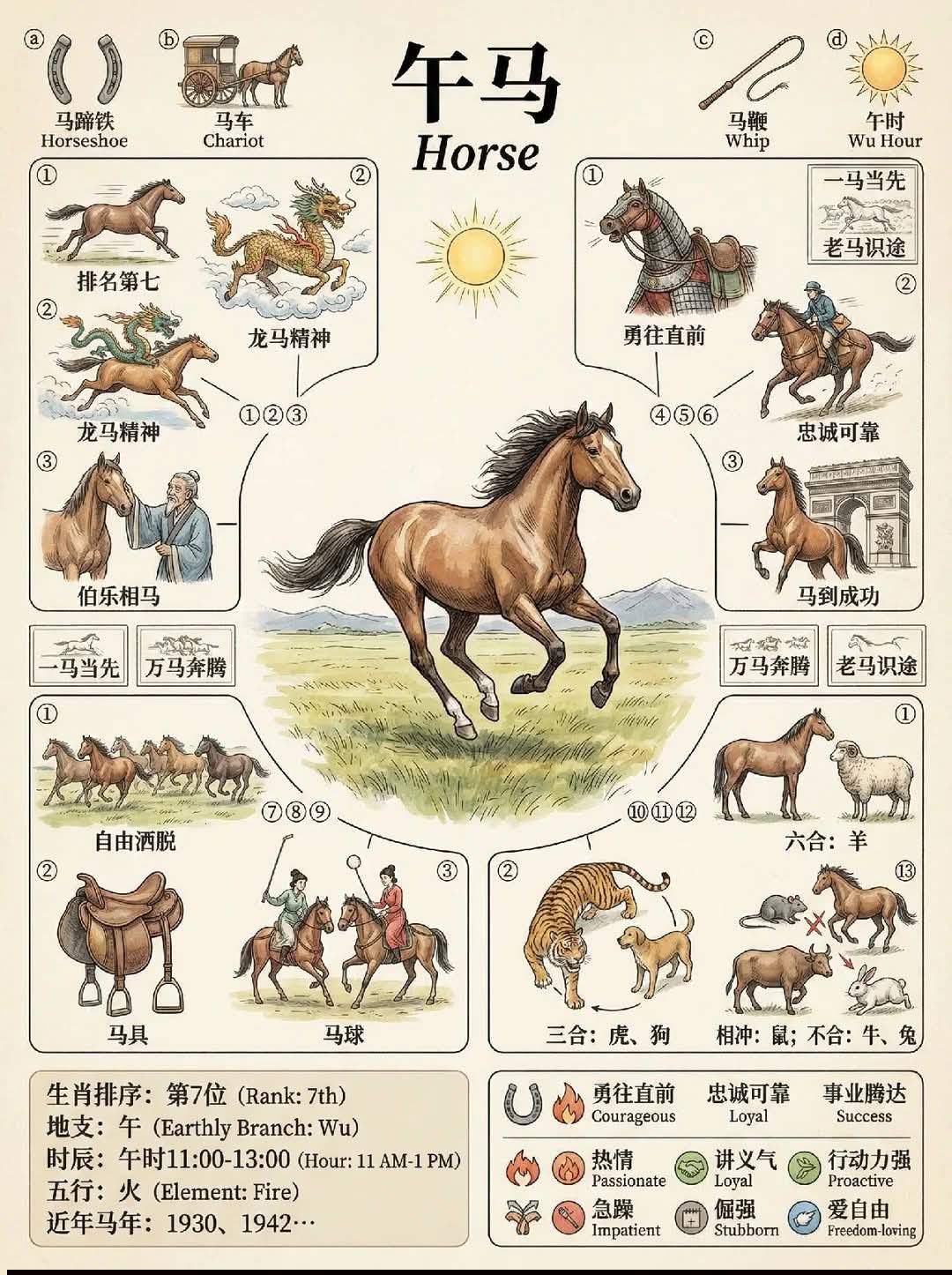 午马