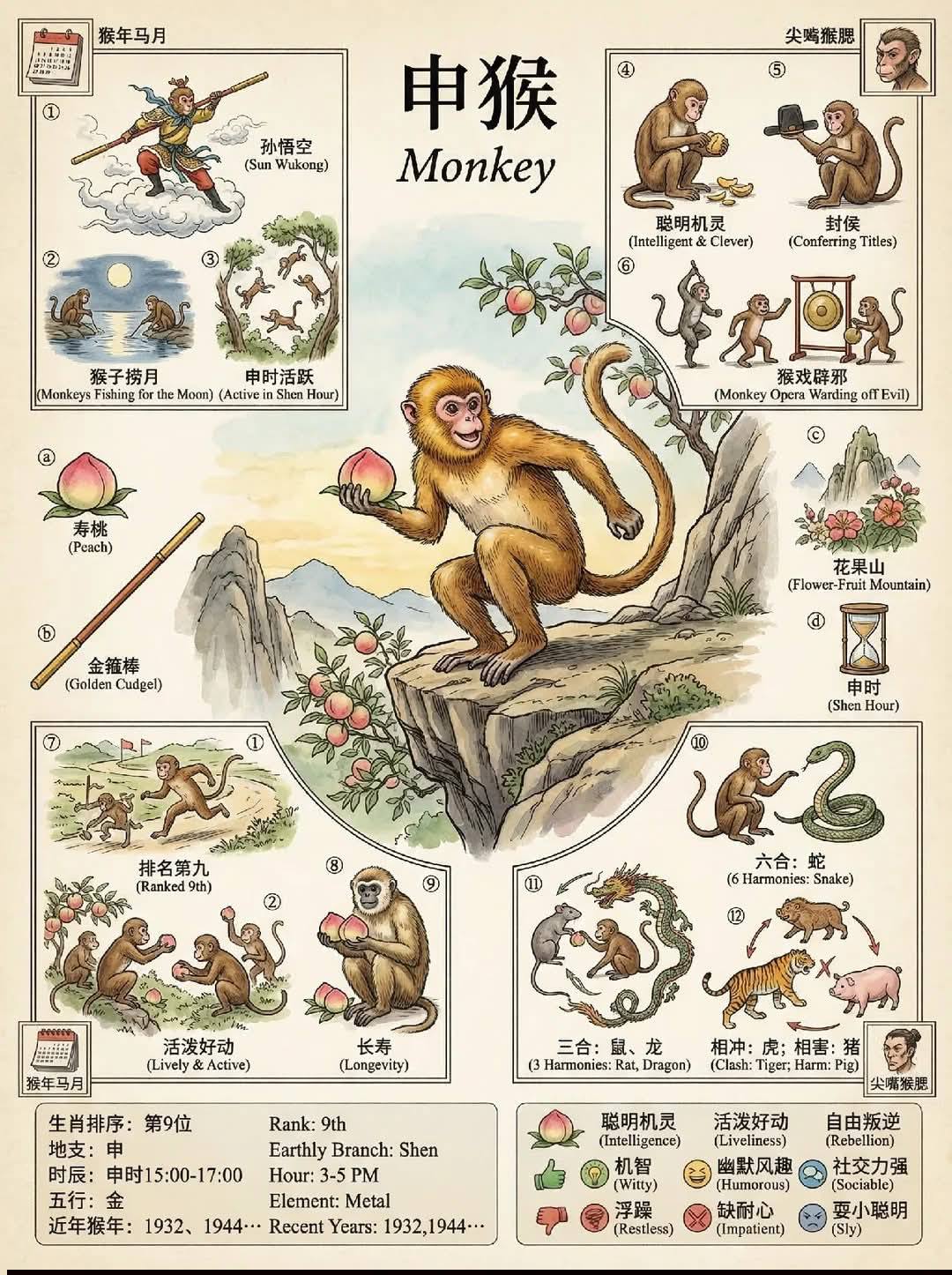 申猴