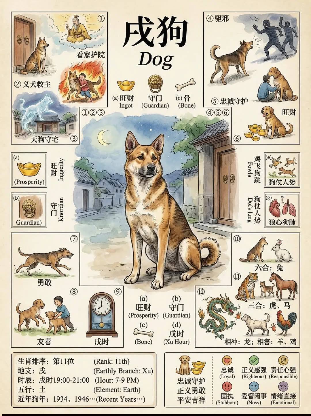 戌狗