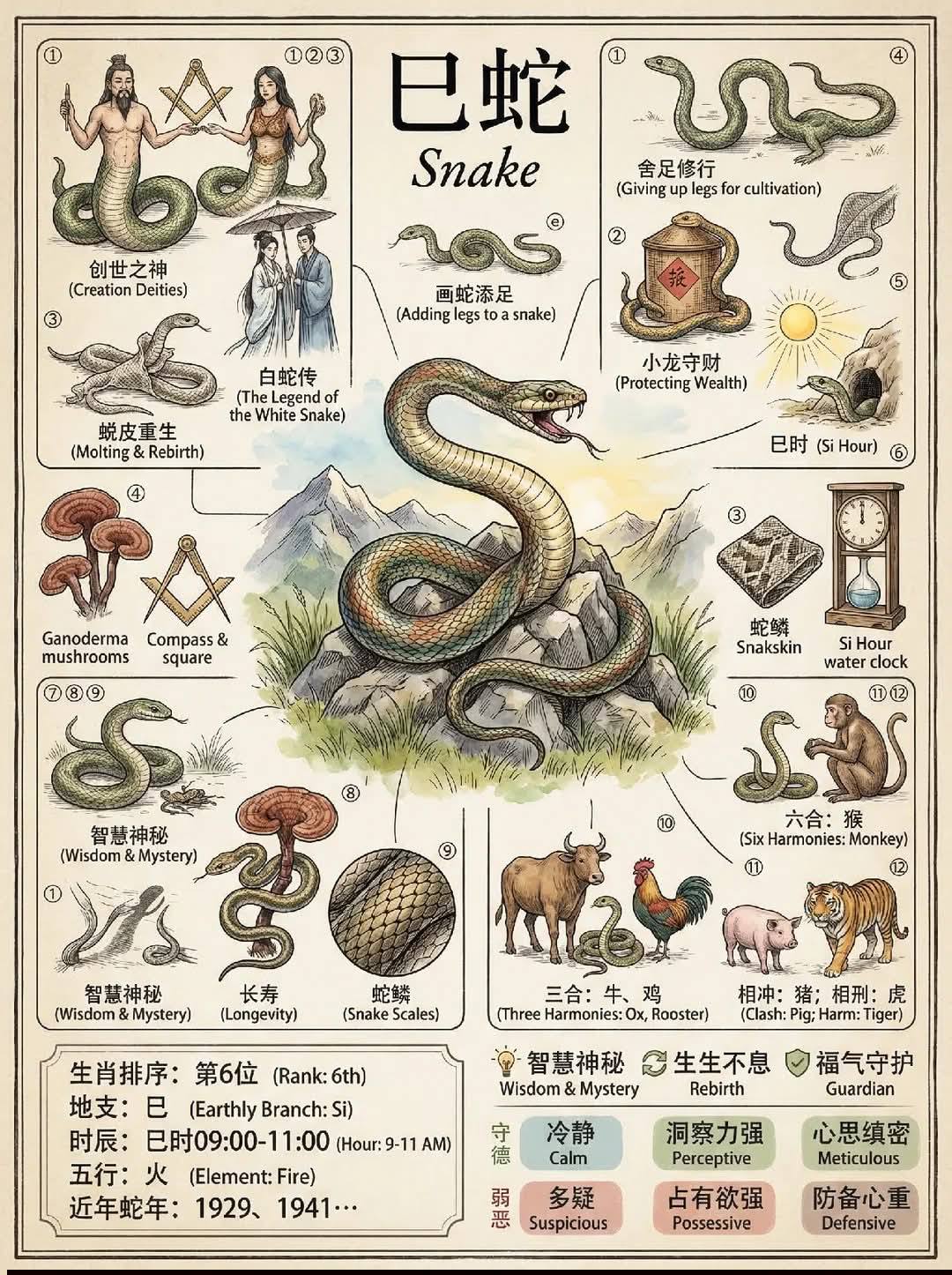 巳蛇