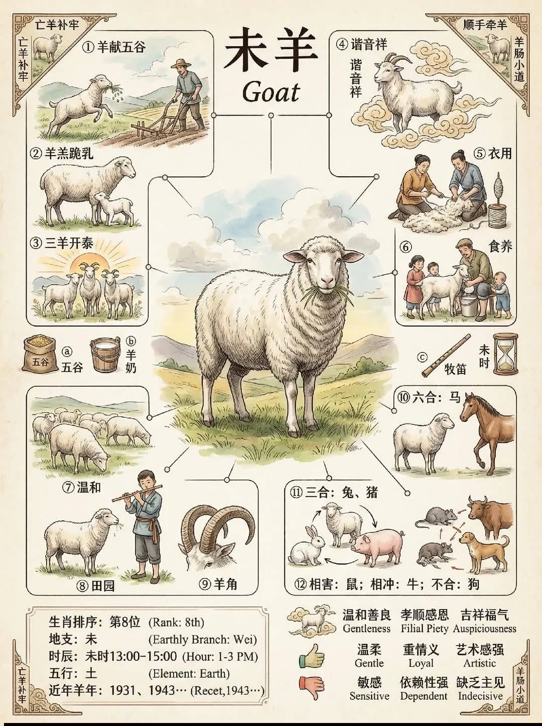 未羊