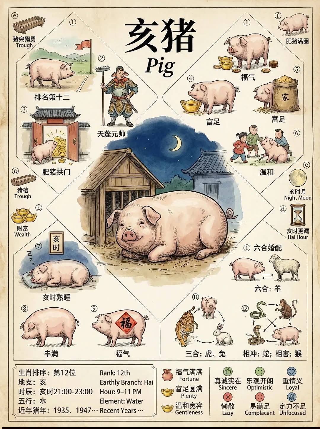 亥猪