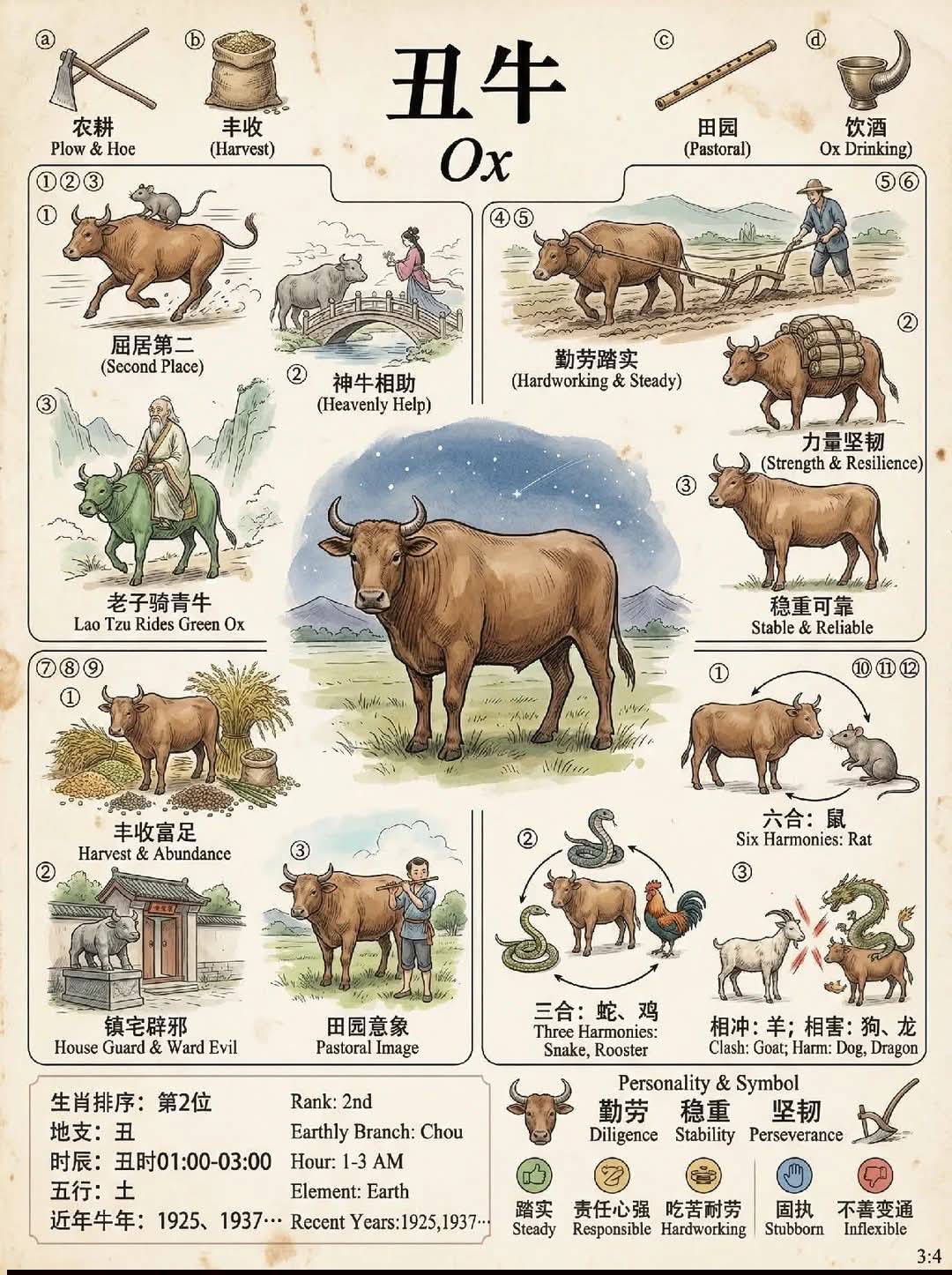 丑牛