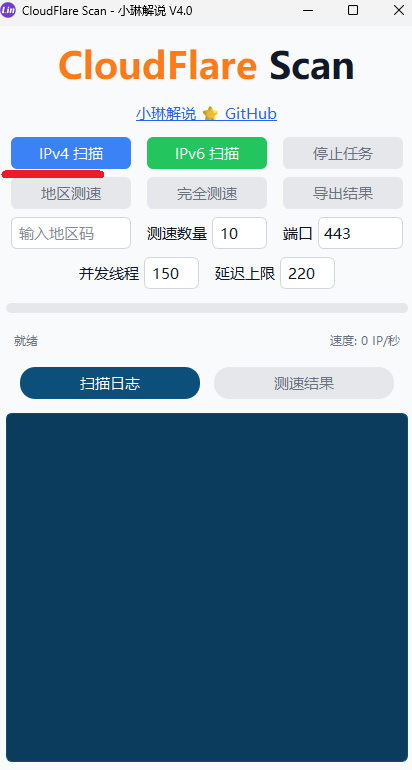 ip4扫描